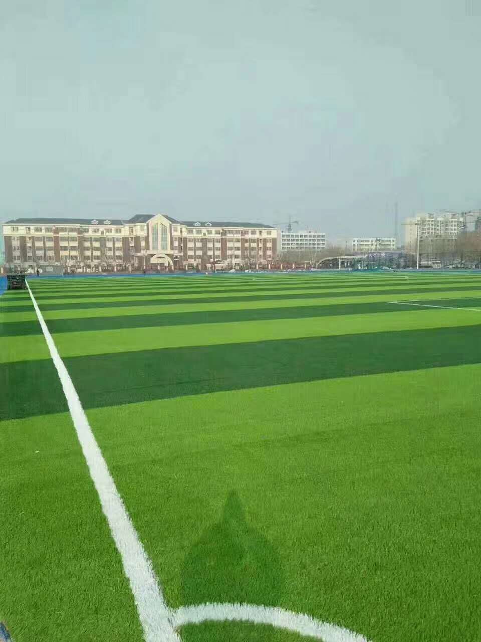 通辽市半预制型跑道仿真草坪 - 一站式服务
