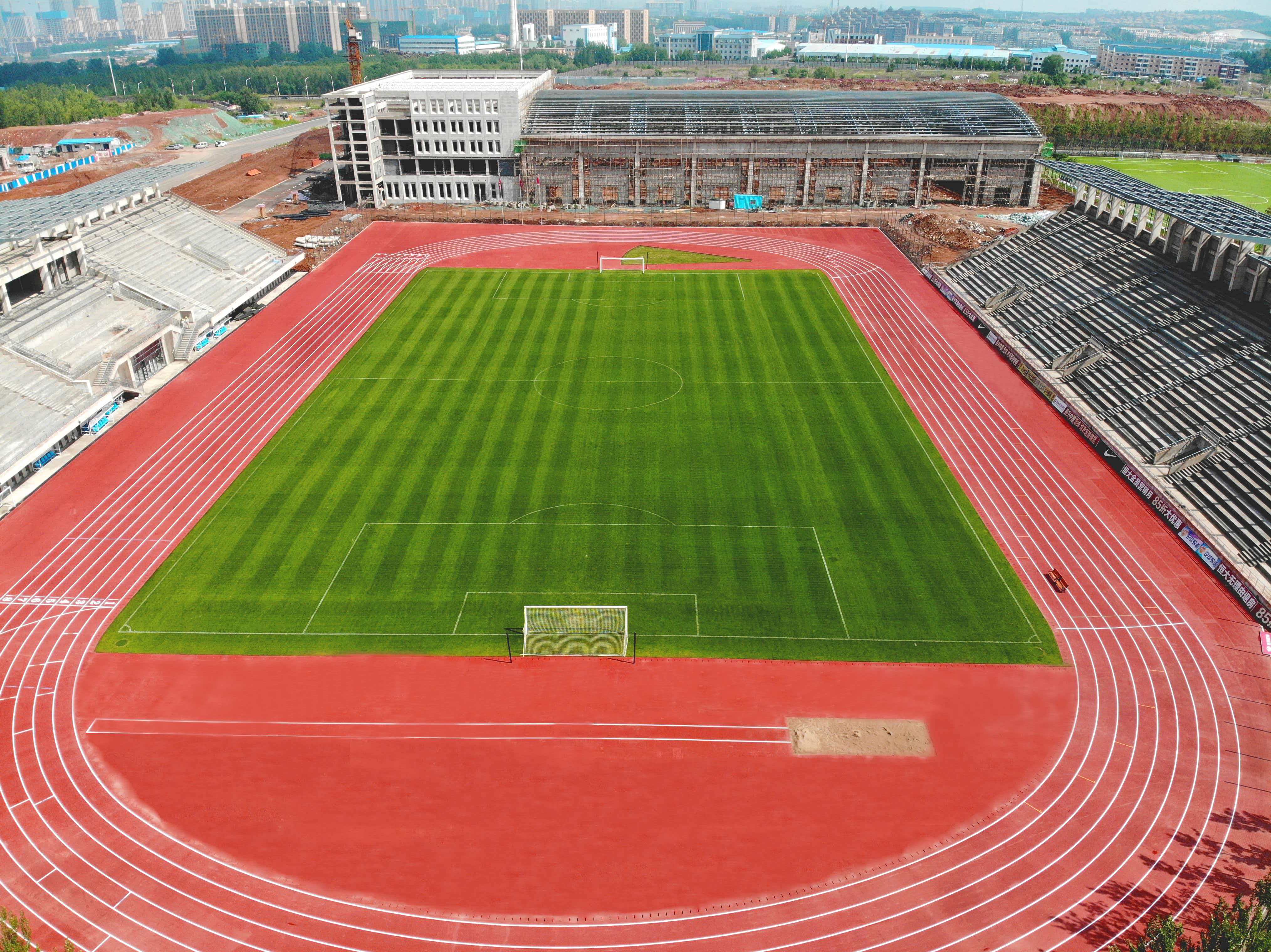 通辽市塑胶颗粒新国标塑胶跑道 - 厂家